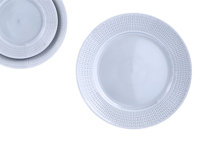 Swedish Grace lautanen Ø27 cm, harmaa-sininen Rörstrand