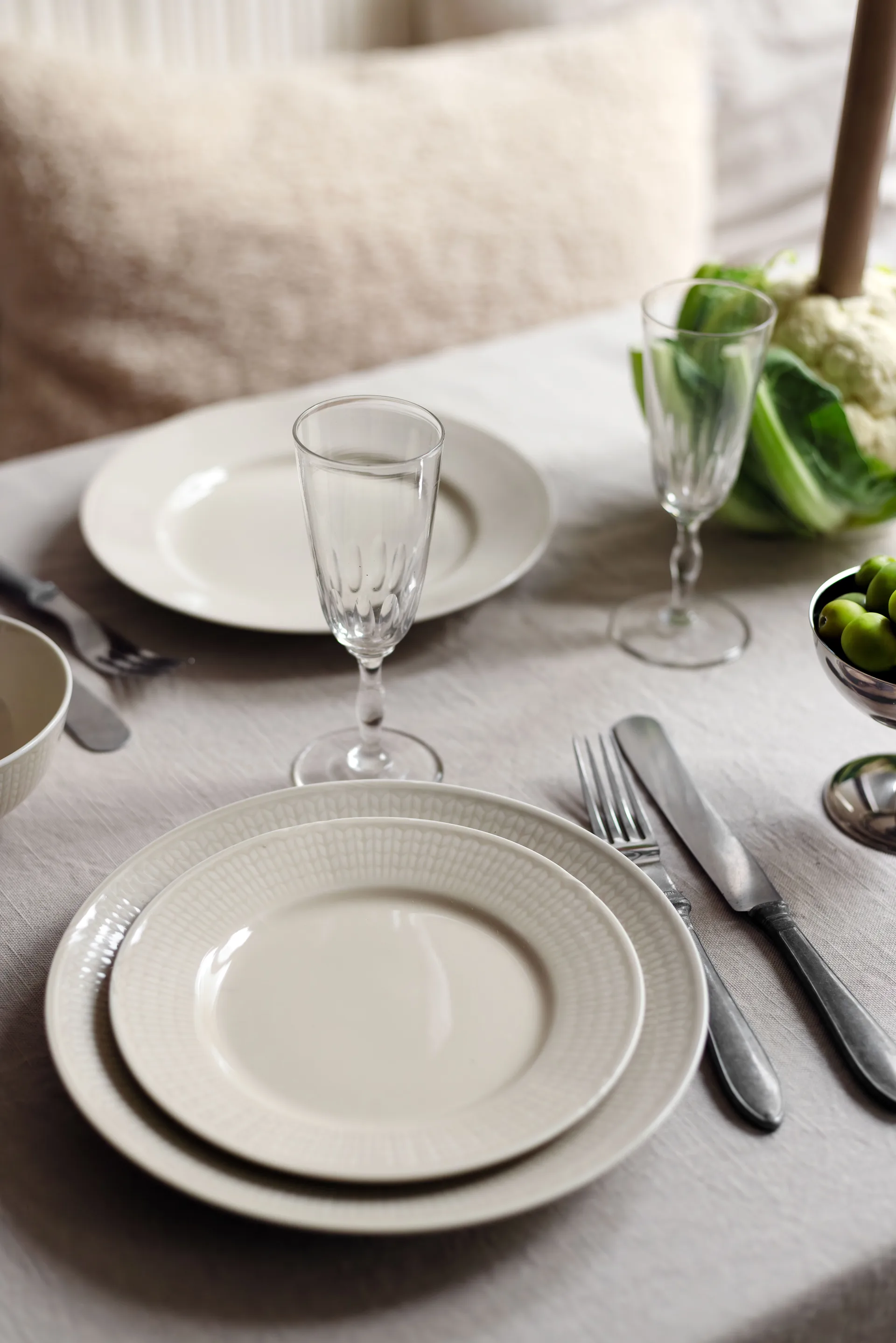 Swedish Grace lautanen Ø27 cm, Kaura Rörstrand