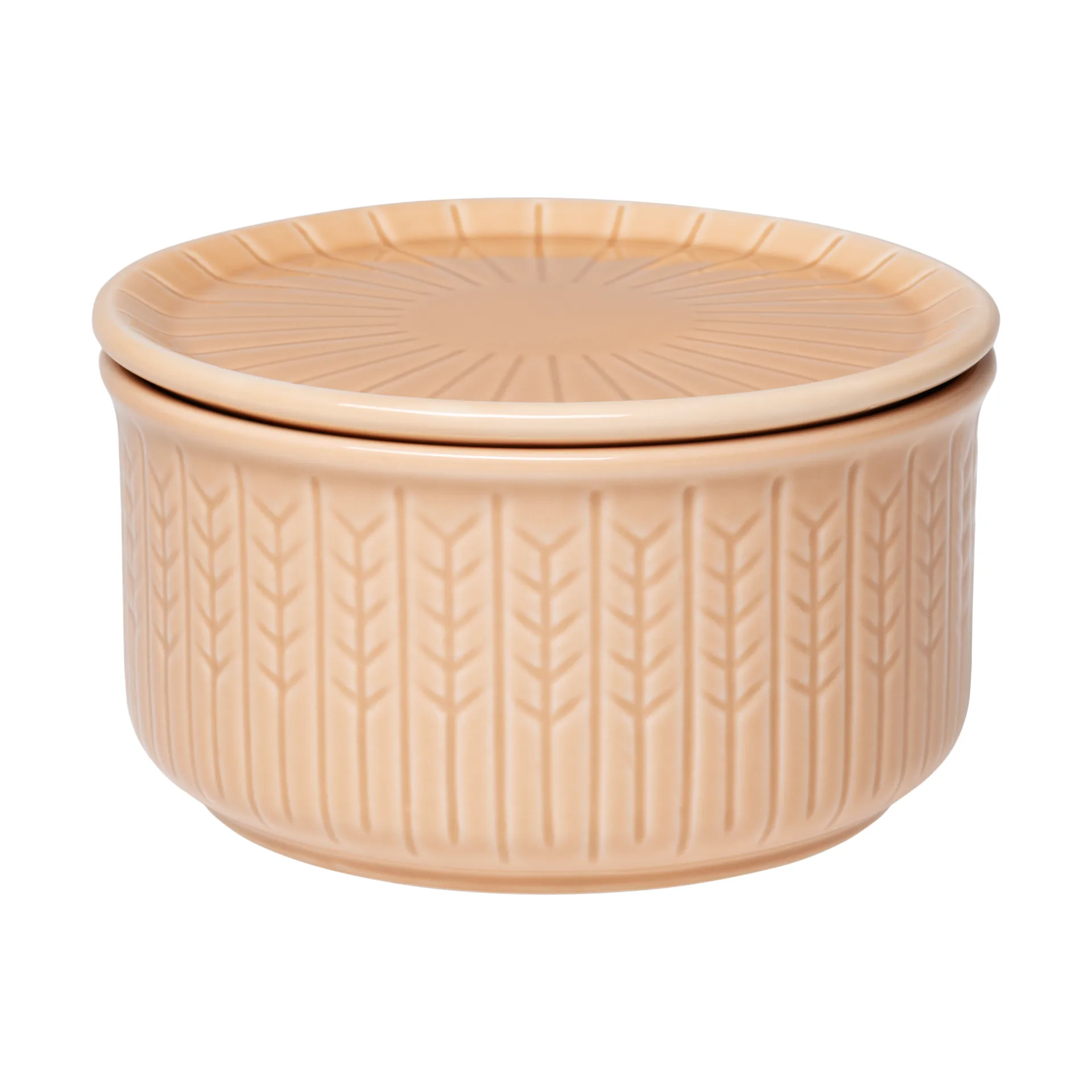 Swedish Grace purkki, Karamelli Jubilee, matala, Small 0,3 l Rörstrand