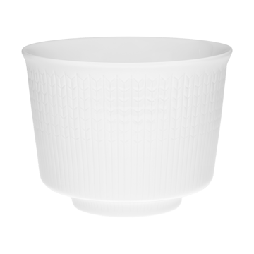 Swedish Grace ruukku Ø17 cm - Lumi - Rörstrand