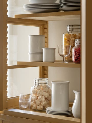 Swedish Grace säilytyspurkki L 1,3 L - Lumi - Rörstrand