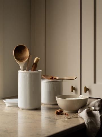 Swedish Grace säilytyspurkki L 1,3 L - Lumi - Rörstrand