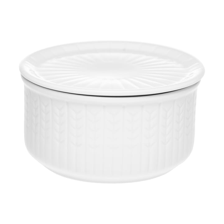 Swedish Grace säilytyspurkki matala S 0,3 L - Lumi - Rörstrand
