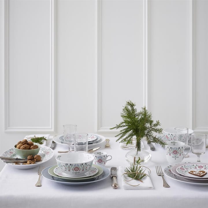 Swedish Grace Winter lautanen 27 cm, valkoinen Rörstrand