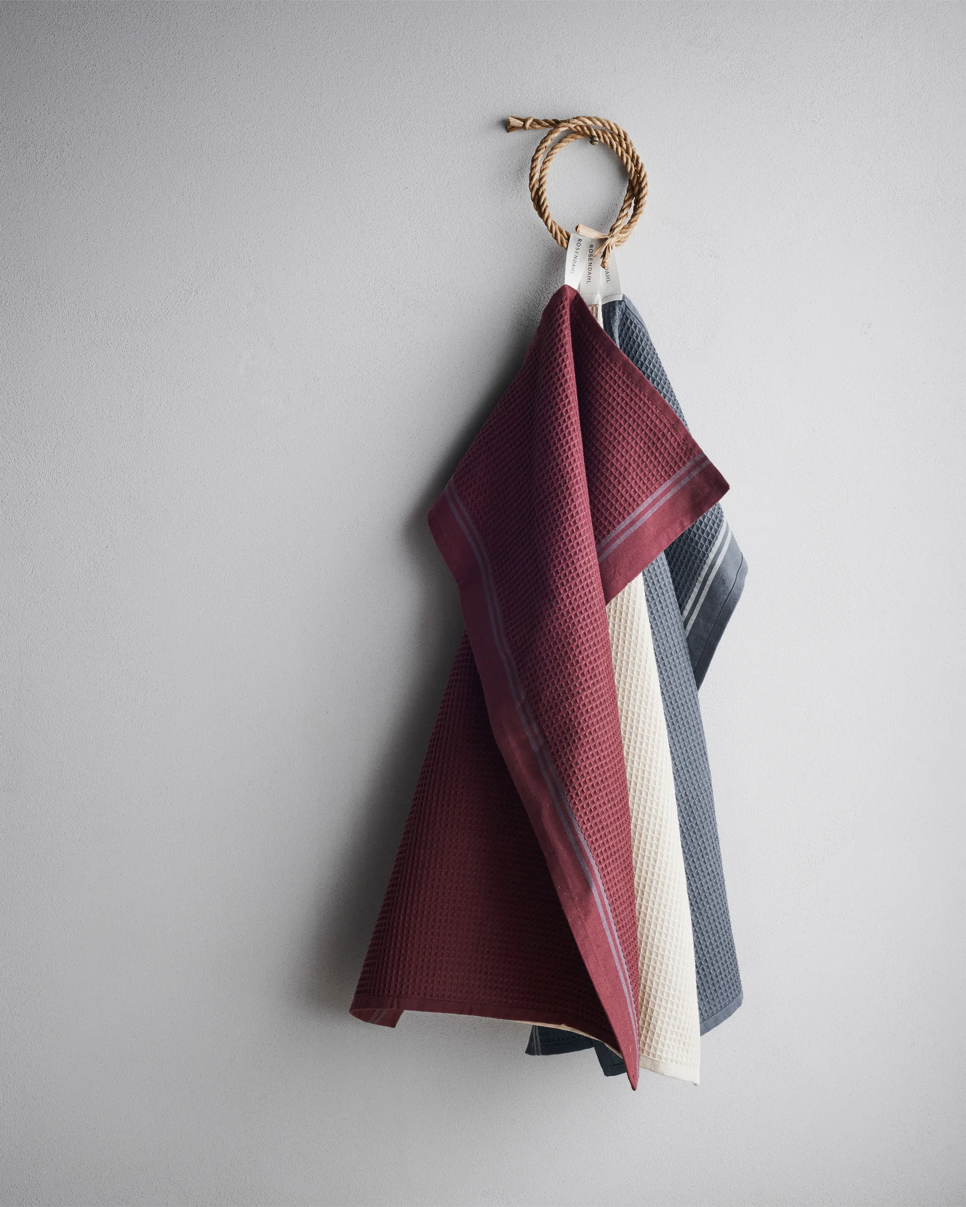 Alpha keittiöpyyhe 50x70 cm, Tummanharmaa Rosendahl