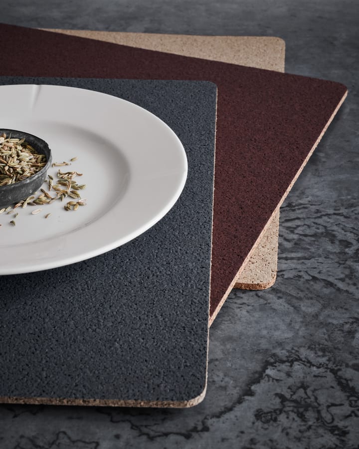 Corki tabletti 43x30 cm, Bordeaux Rosendahl