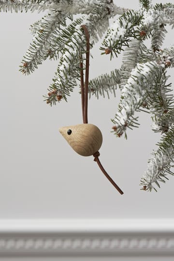 Forest tales hiiri joulukoriste 4 cm - Ek - Rosendahl