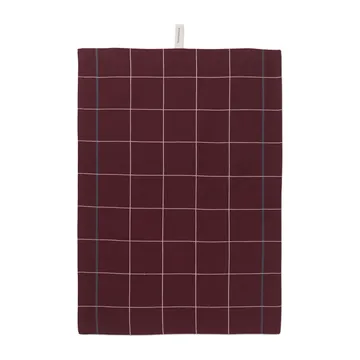 Gamma keittiöpyyhe 50x70 cm - Bordeaux - Rosendahl