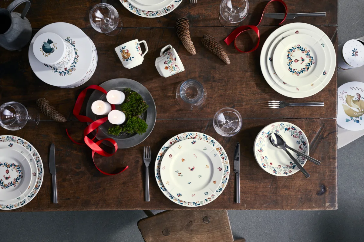 Grand Cru Cottage lautanen Ø27 cm, Valkoinen Rosendahl