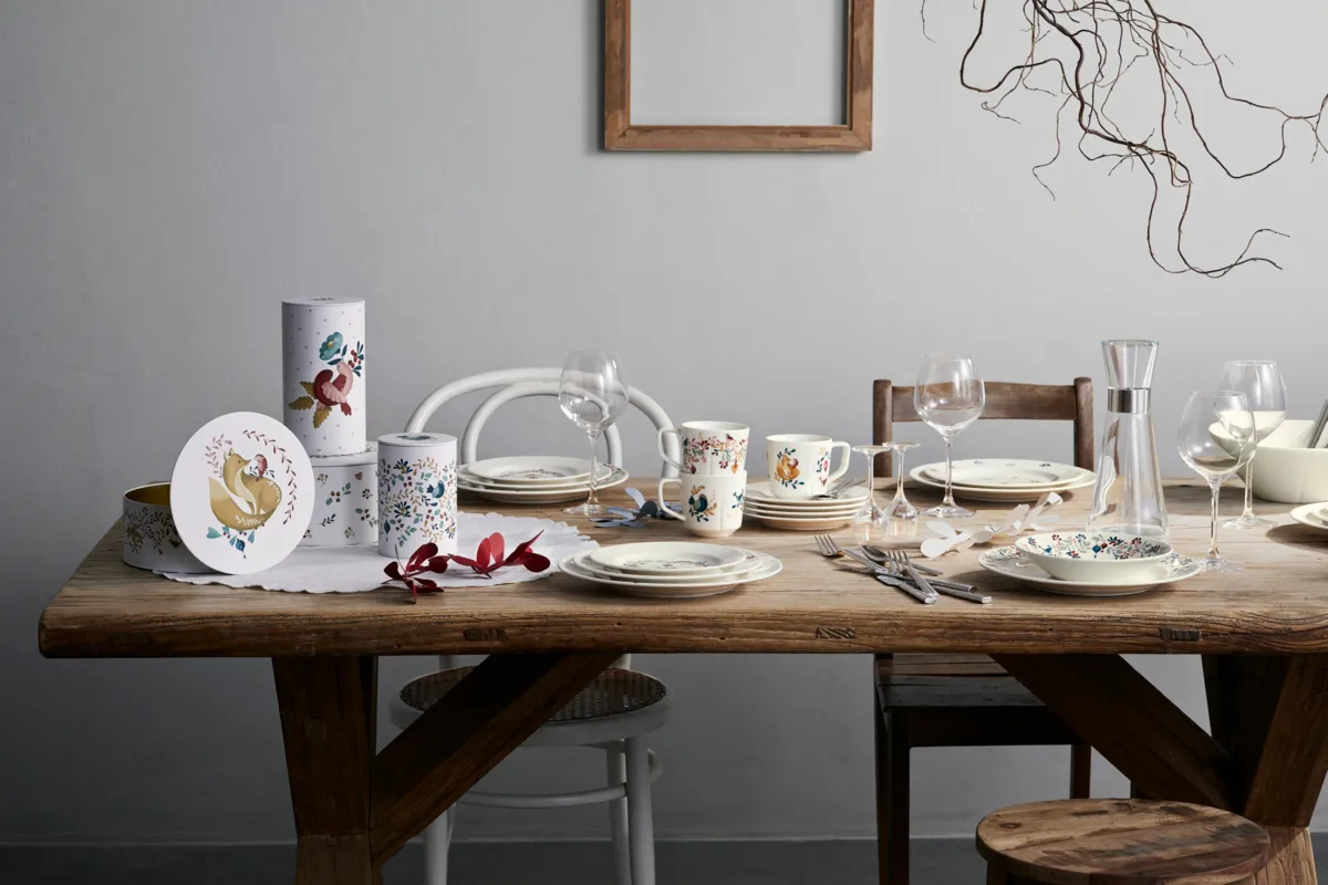 Grand Cru Cottage lautanen Ø27 cm, Valkoinen Rosendahl