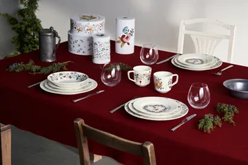 Grand Cru Cottage säilytyspurkit iso 2 osaa - Valkoinen - Rosendahl
