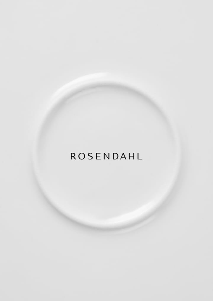 Grand Cru essentials -illallislautanen Ø 25 cm 4-pakkaus, Valkoinen Rosendahl