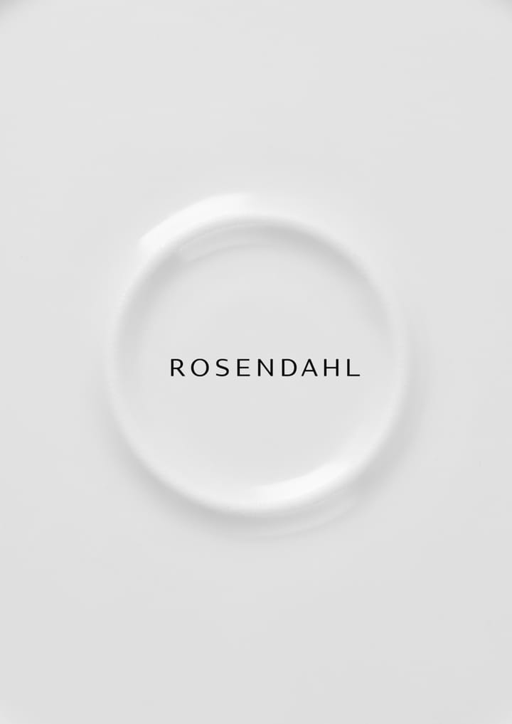 Grand Cru essentials -lounaslautanen Ø 20,5 cm 4-pakkaus, Valkoinen Rosendahl