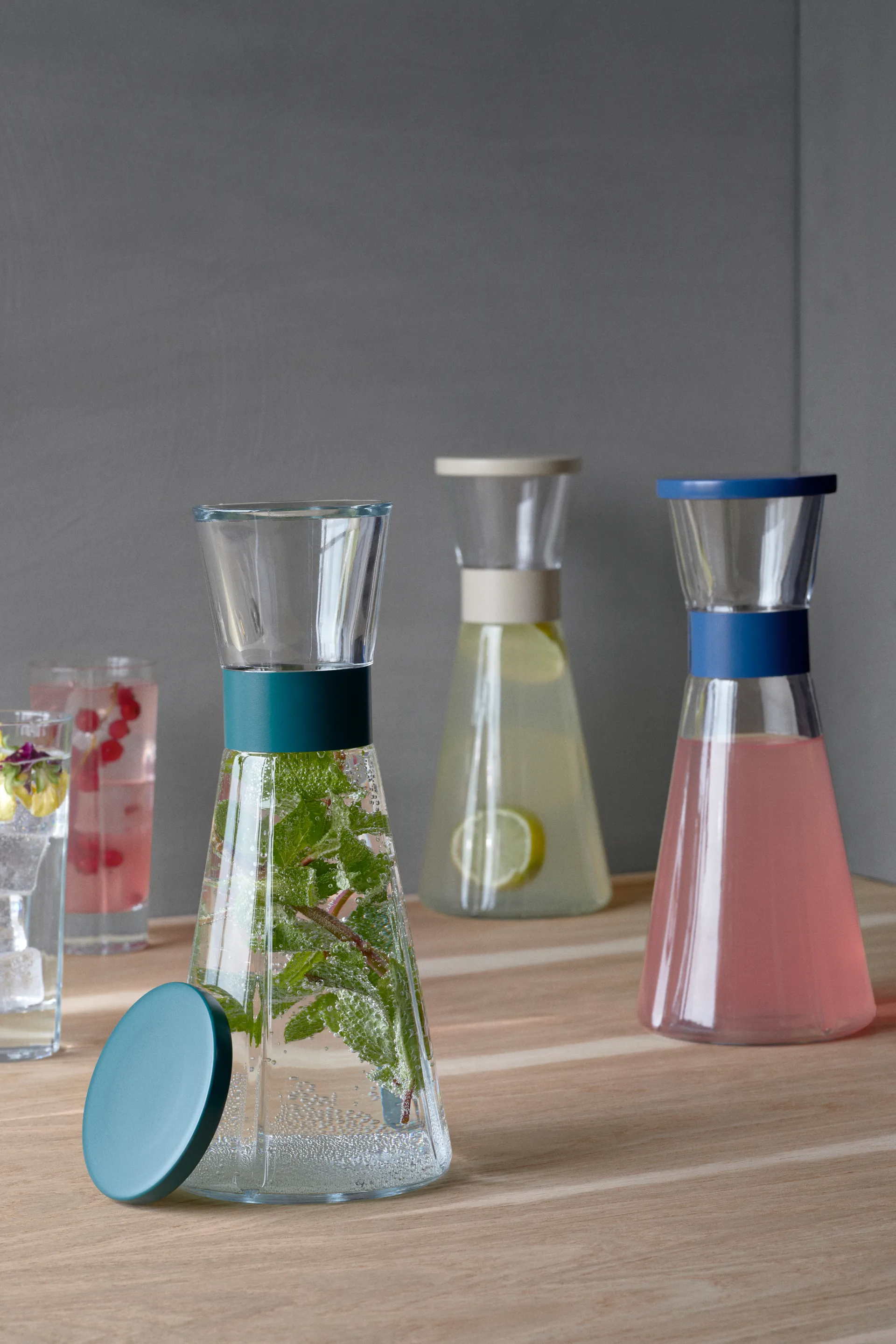 Grand Cru karahvi, Forest green Rosendahl