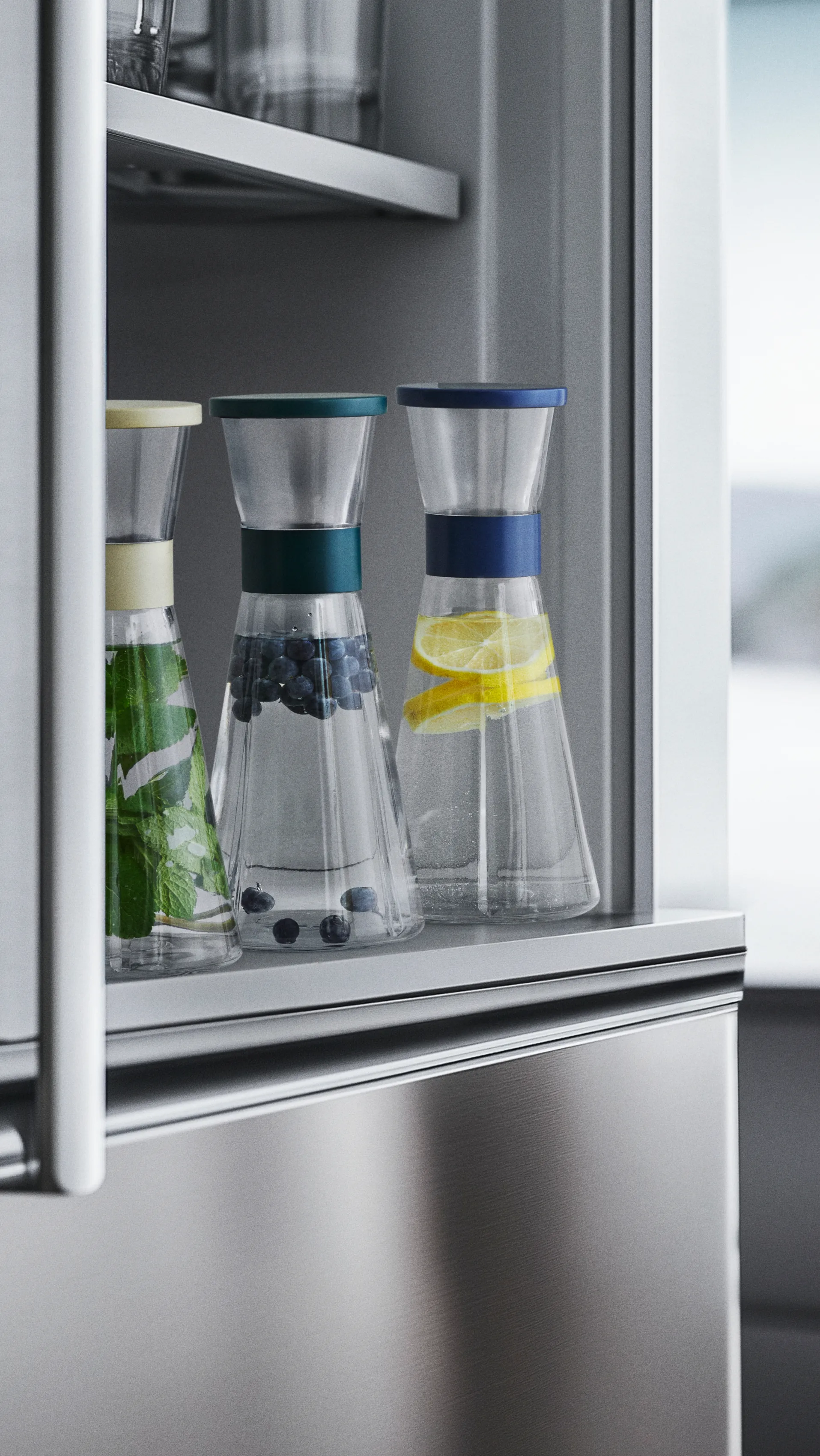 Grand Cru karahvi, Ocean blue Rosendahl