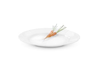 Grand Cru -lautanen Ø 23 cm 4-pakkaus - Valkoinen - Rosendahl