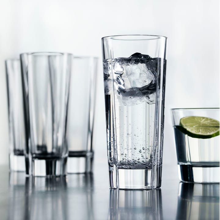 Grand Cru longdrink lasi, 4 kpl, kirkas Rosendahl