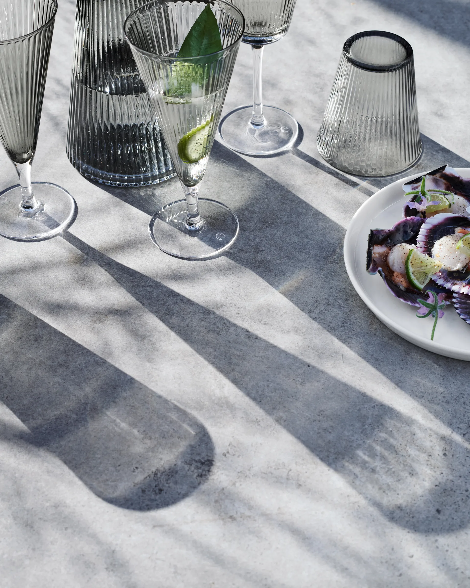 Grand Cru Nouveau samppanjalasi 20 cl 2 kpl, Smoke Rosendahl