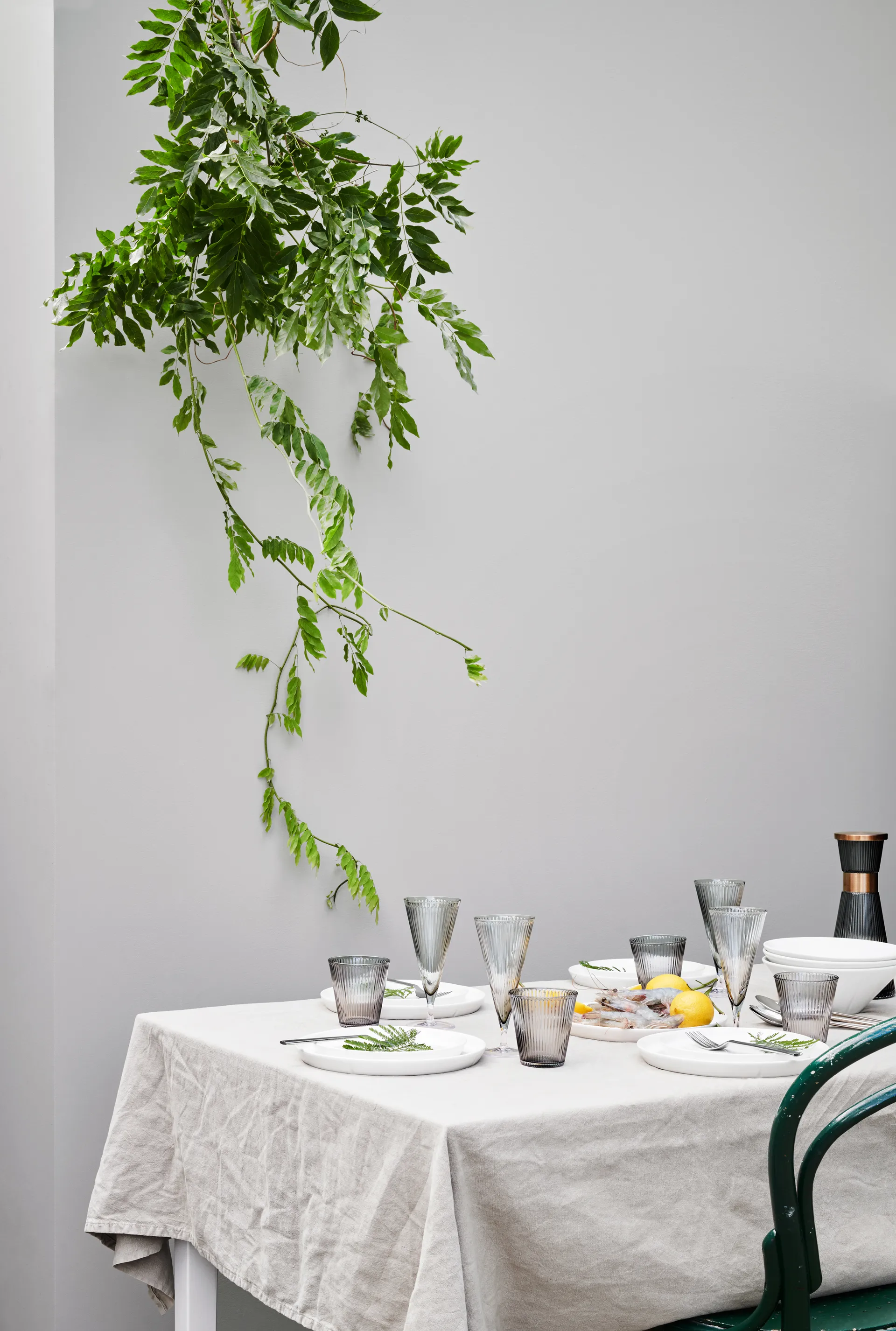 Grand Cru Nouveau vesikarahvin kansi, Patinoitu teräs Rosendahl