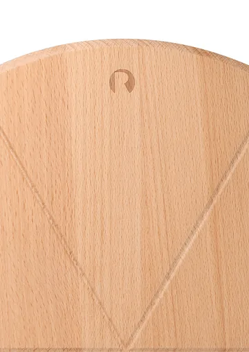 Grand Cru pizzalauta ja -leikkuri - Pyökki, Ø35 cm - Rosendahl
