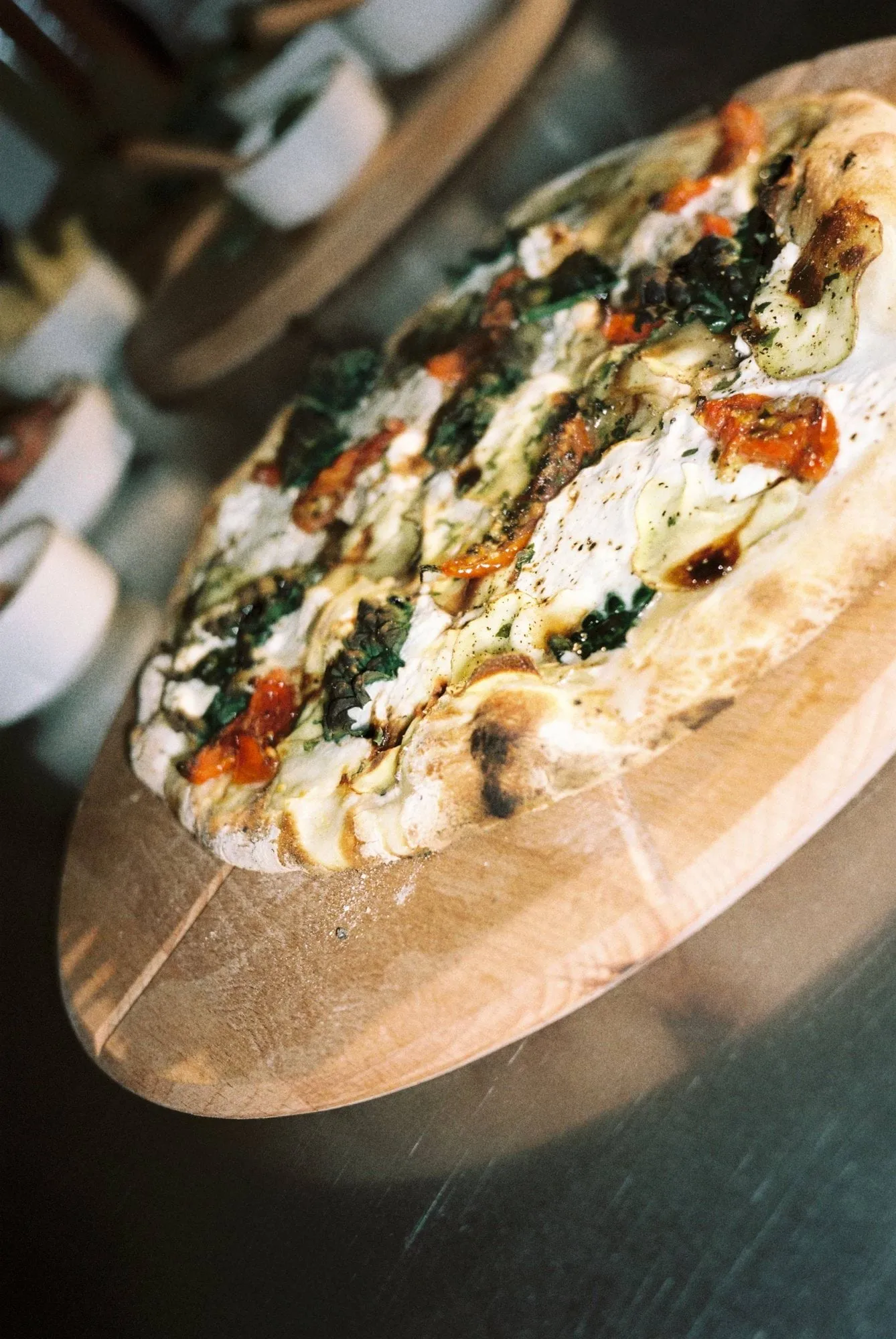 Grand Cru pizzalauta ja -leikkuri, Pyökki, Ø35 cm Rosendahl