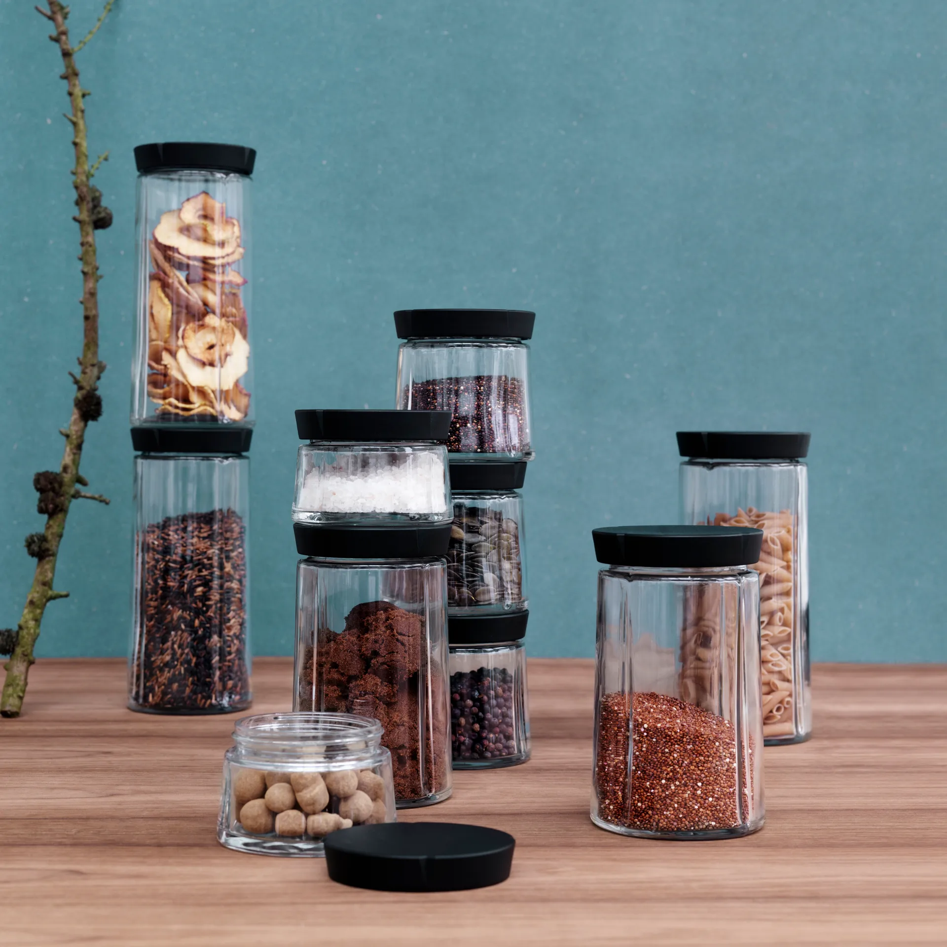 Grand Cru säilytyspurkki lasia, 1,5 l Rosendahl