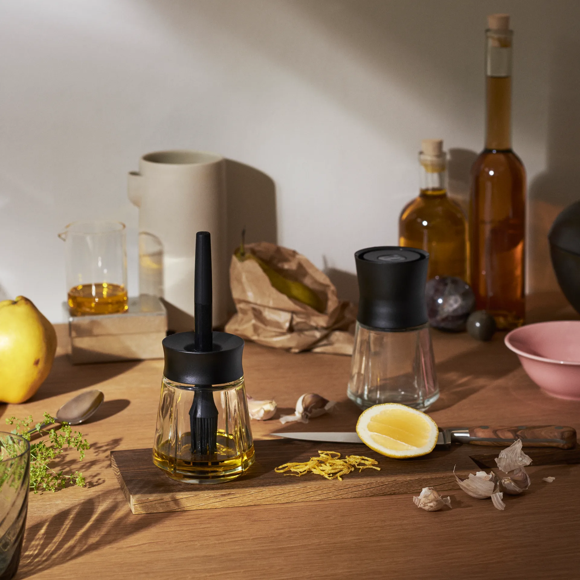 Grand Cru salaatinkastikesekoitin 25 cl, Musta Rosendahl