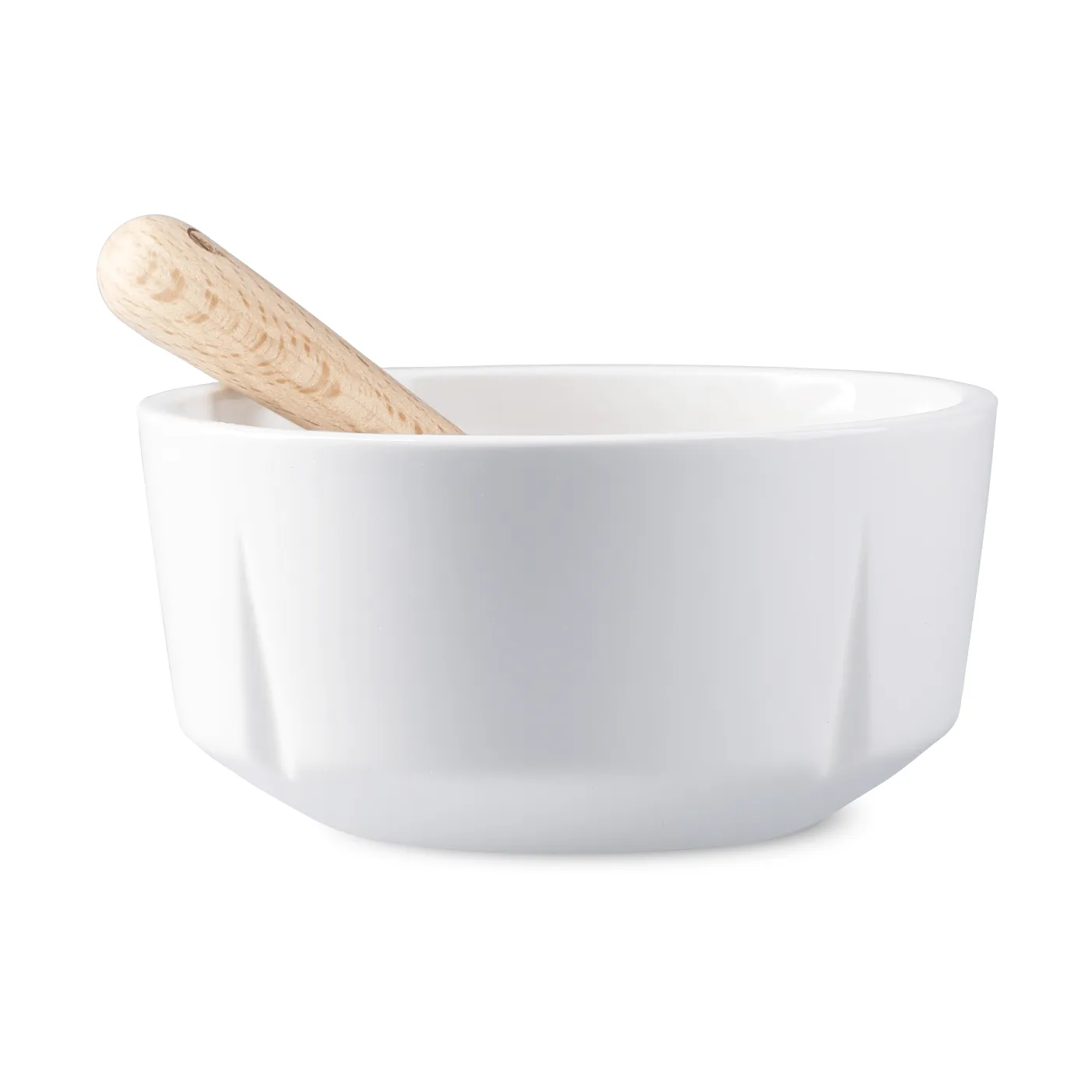 Grand Cru snack kulho ja lusikka, Valkoinen, Ø10,5 cm Rosendahl