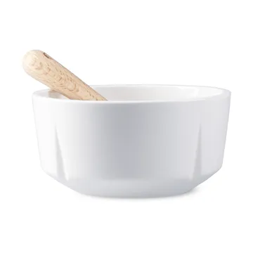 Grand Cru snack kulho ja lusikka - Valkoinen, Ø10,5 cm - Rosendahl