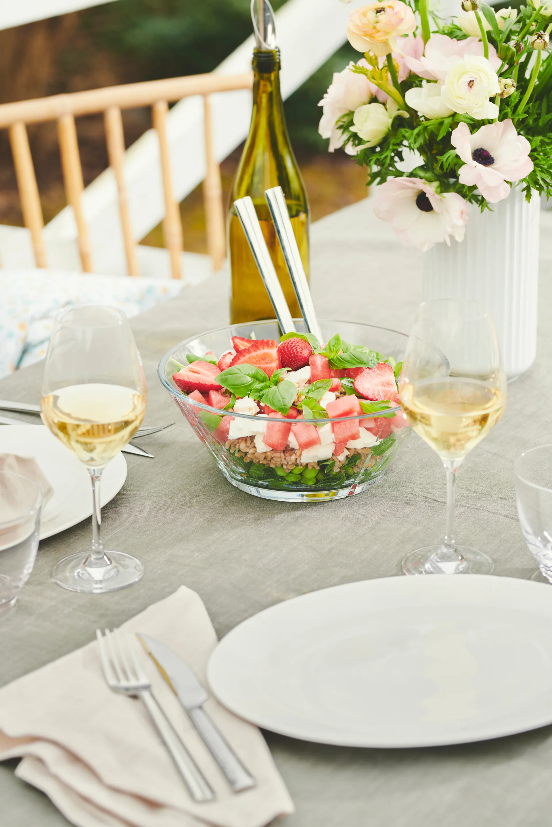 Grand Cru Soft astiasto valkoinen 16 osaa, Valkoinen Rosendahl