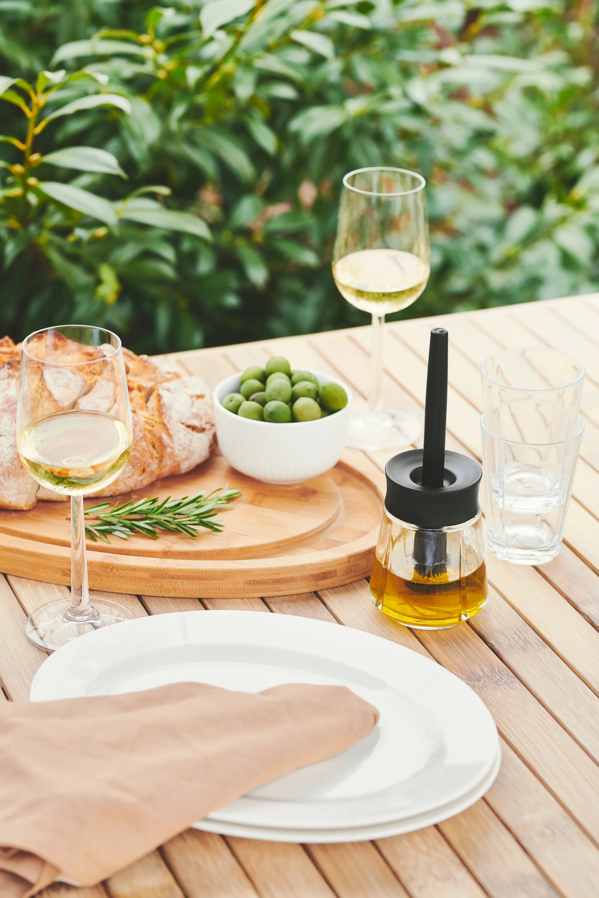 Grand Cru Soft astiasto valkoinen 16 osaa, Valkoinen Rosendahl