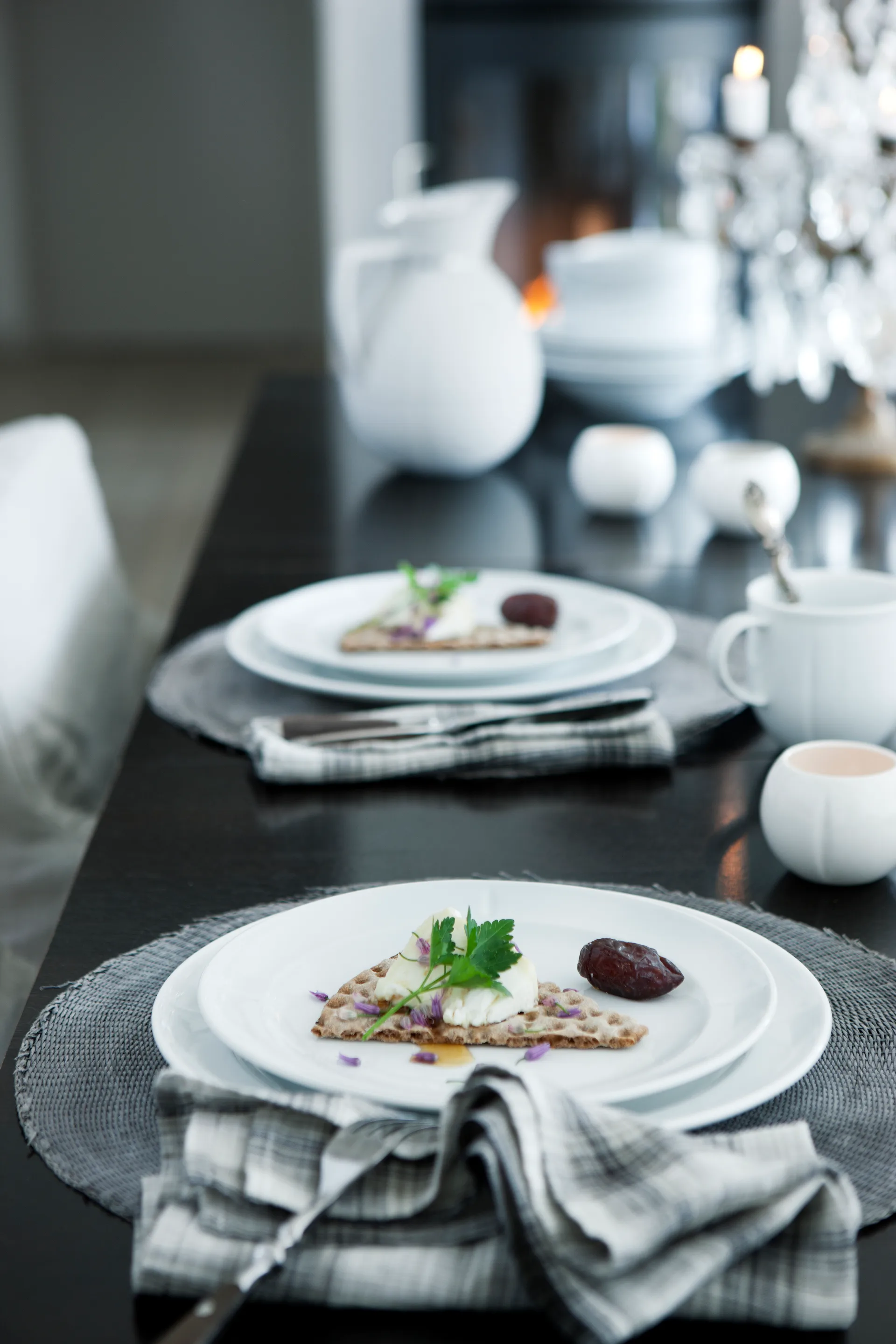 Grand Cru Soft -lautanen Ø 23 cm, Valkoinen Rosendahl