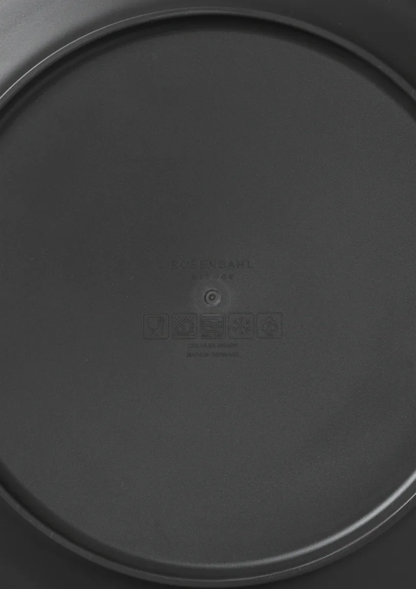 Grand Cru Take -melamiinilautanen Ø 26 cm, 2-pakkaus, Harmaa Rosendahl