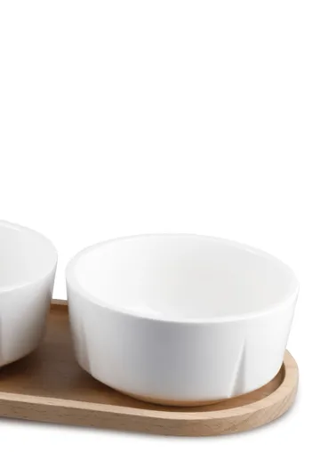 Grand Cru tapas-setti - Valkoinen, 4 osaa - Rosendahl
