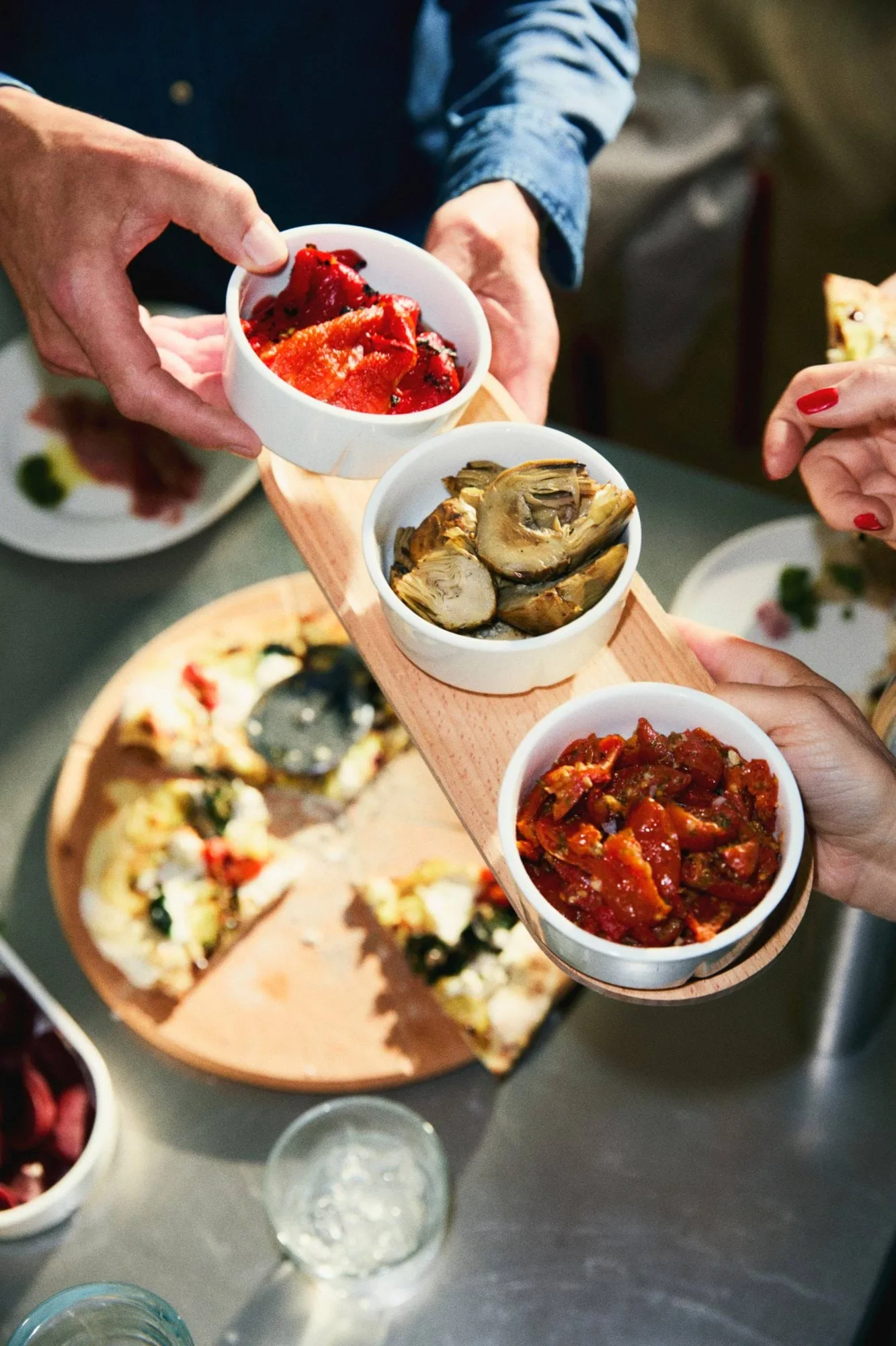 Grand Cru tapas-setti, Valkoinen, 4 osaa Rosendahl