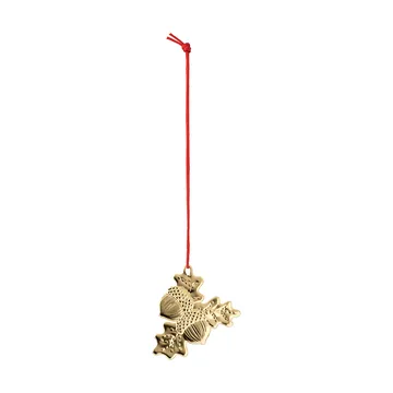 Karen Blixen enchanted acorn koristeriipus - Kullattu, 7 cm - Rosendahl