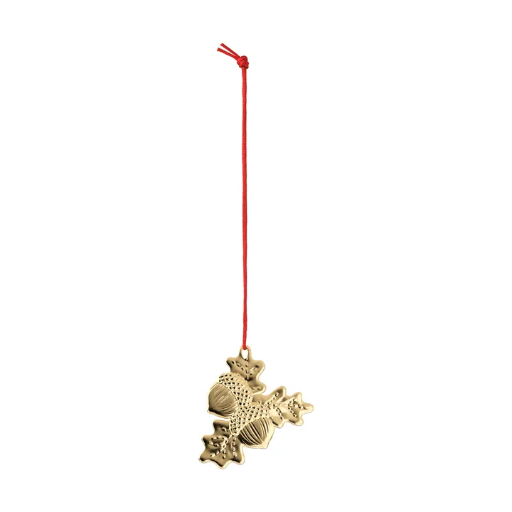Karen Blixen enchanted acorn koristeriipus - Kullattu, 7 cm - Rosendahl