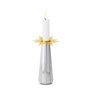 Karen Blixen kynttilämansetti tähti 3 cm 2-pack - Kullattu - Rosendahl
