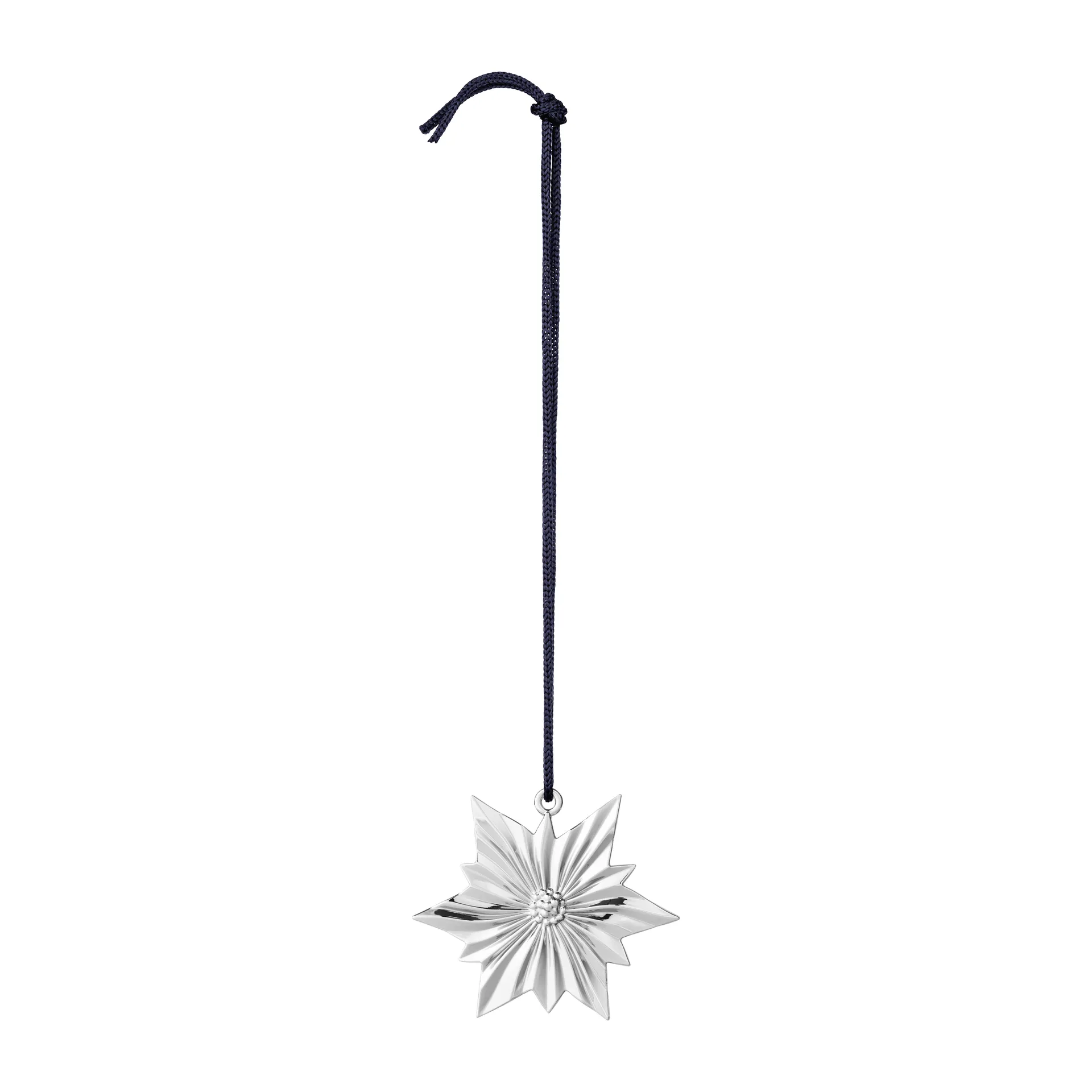 Karen Blixen north star tähti joulukoriste 6,5 cm, Hopeoitu Rosendahl