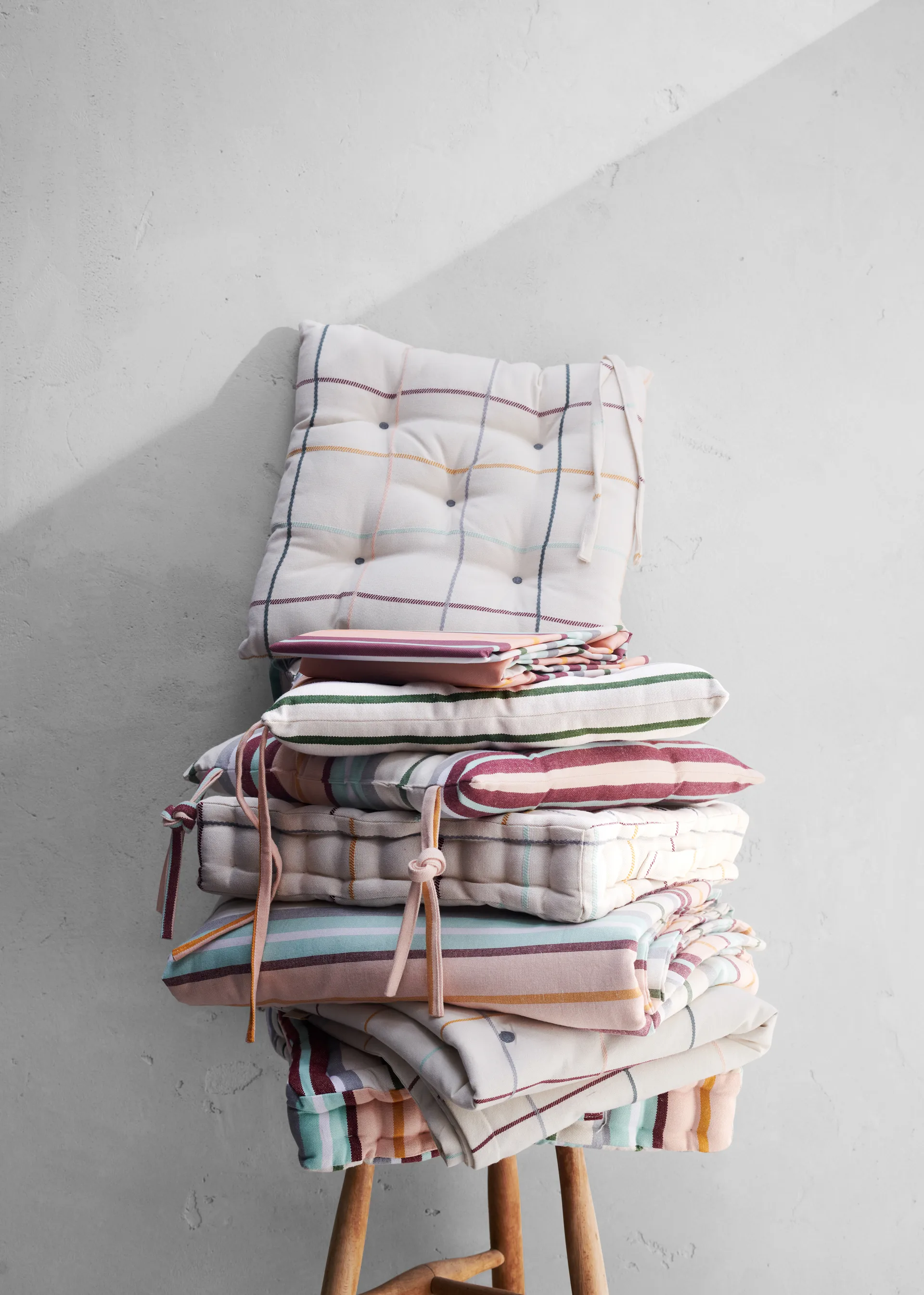 Outdoor Check tikattu huopa 130x180, Monivärinen Rosendahl