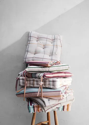 Outdoor Check tikattu huopa 130x180 - Monivärinen - Rosendahl