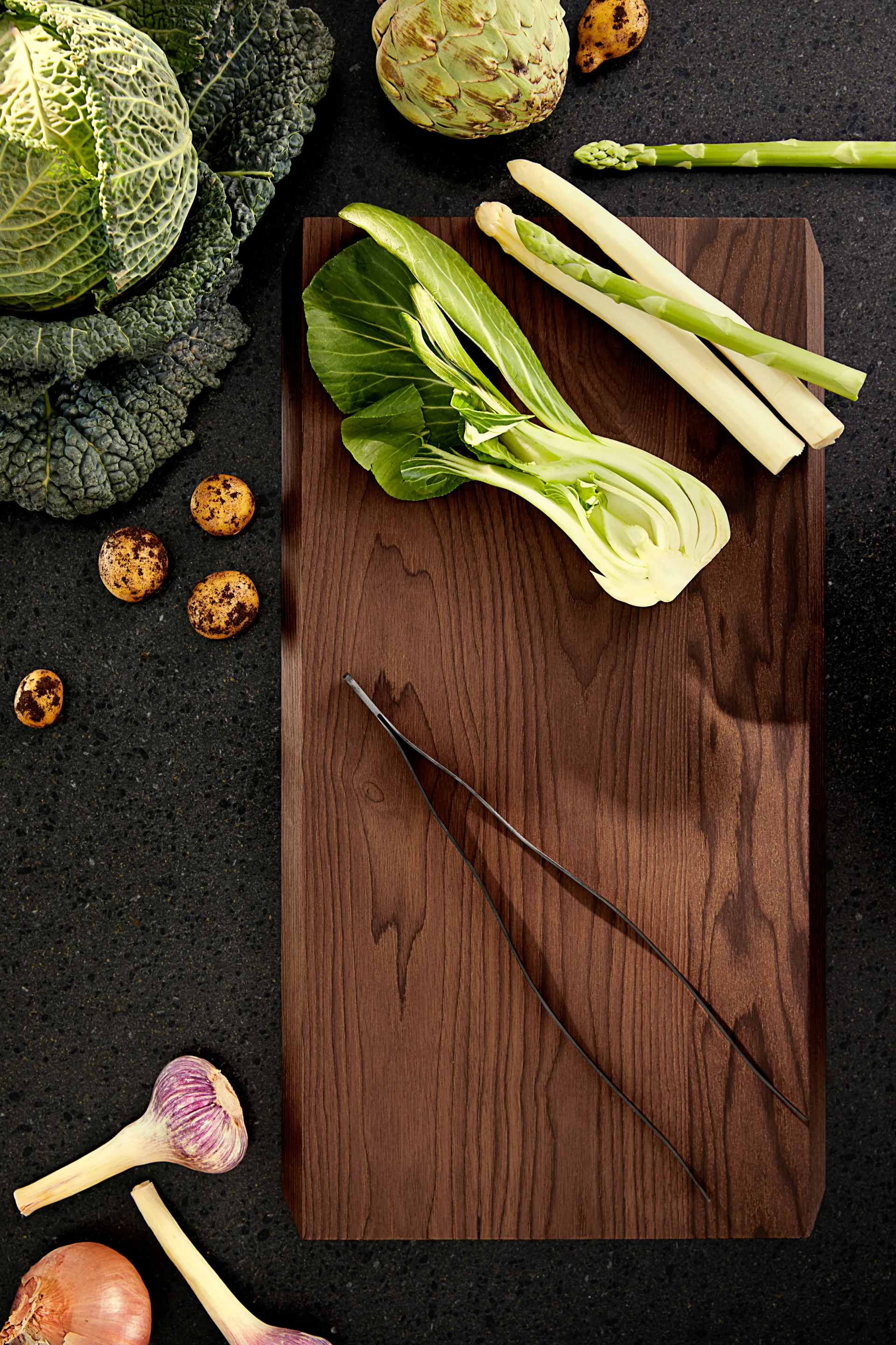 Rå paistinpinsetti, Teräs Rosendahl