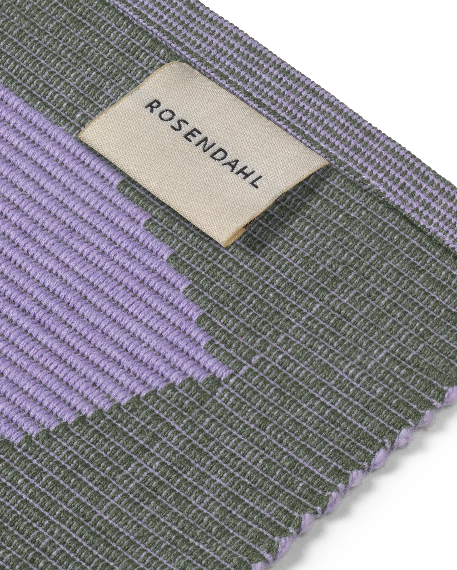 Rosendahl outdoor natura -pöytätabletti 30 x 43 cm, Vihreä-lavender Rosendahl