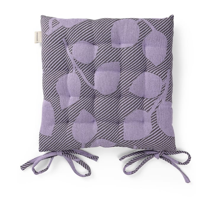 Rosendahl outdoor natura tuolin pehmuste 40 x 40 cm - Vihreä-lavender - Rosendahl