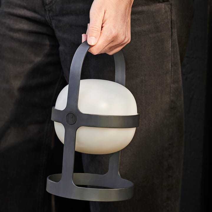 Soft Spot -aurinkokennolamppu musta, 18,5 cm Rosendahl