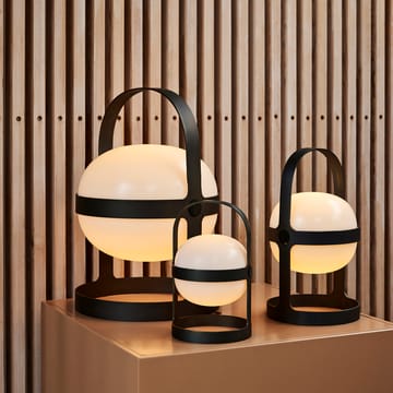 Soft Spot -aurinkokennolamppu musta - 18,5 cm - Rosendahl
