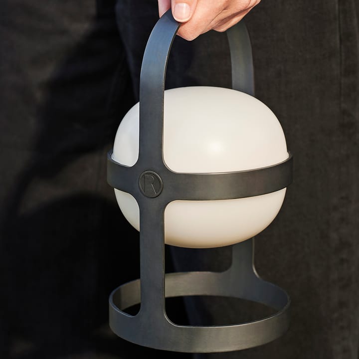 Soft Spot -aurinkokennolamppu musta, 25 cm Rosendahl