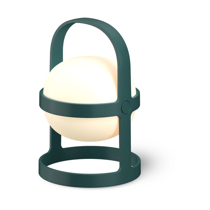 Soft Spot aurinkokennovalo 25 cm, Forest green. Rosendahl