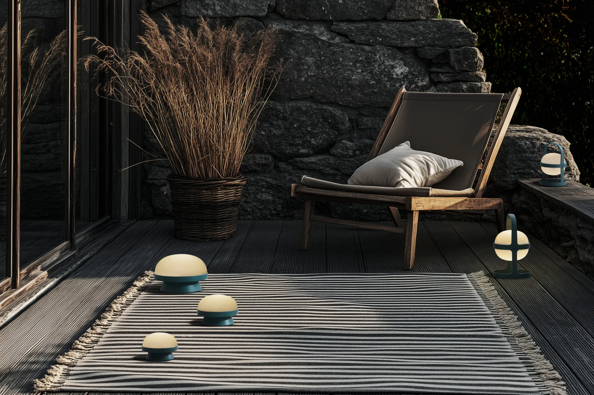 Soft Spot aurinkokennovalo 25 cm, Forest green. Rosendahl