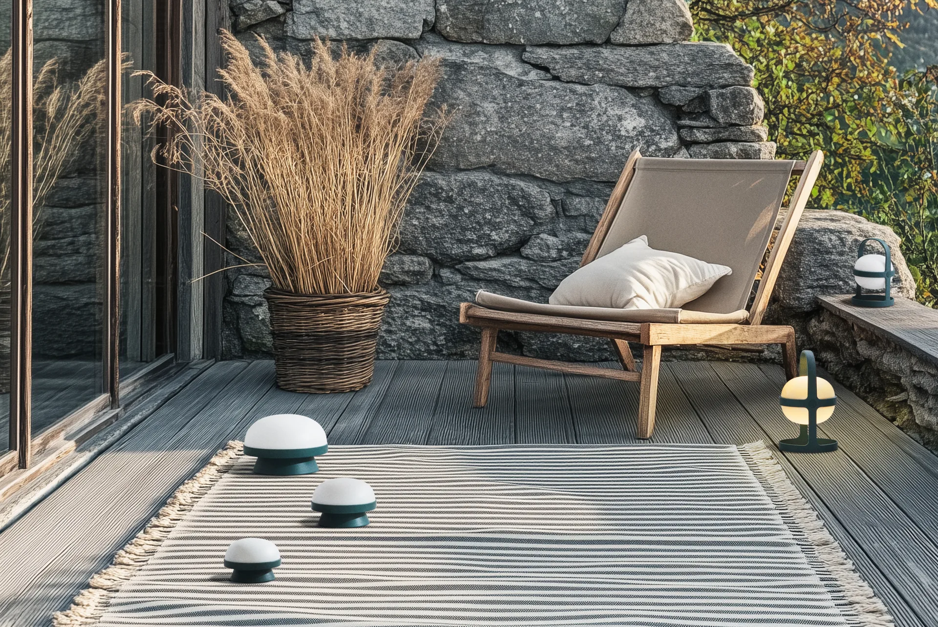 Soft Spot aurinkokennovalo 25 cm, Forest green. Rosendahl